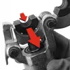 Yato PEX-AL-PEX Crimpzange manuelle Crimpzange mit 8 Backen Satz