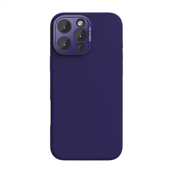 Nillkin LensWing Magnetic Hülle für iPhone 16 Pro Max – Lila, magnetische Befestigung, präzise Aussparungen