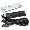 USB Hub Karte Kolink USB 2.0 mit 60cm USB & Molex Kabel