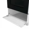 Freistehender Gasherd mit Backofen Gorenje GG5A10WFFM — 4-Flammen-Kochfeld, 70 l Backofen, emaillierte Oberfläche, weiß