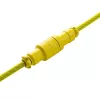 Cablemod CM-PKCA-CYAY-KY150KY-R USB-Kabel 1,5 m USB A USB C Gelb (CM-PKCA-CYAY-KY150KY-R)