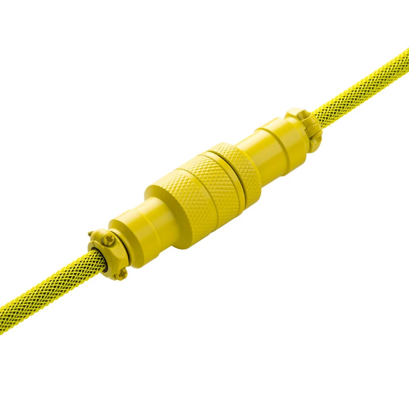 Cablemod CM-PKCA-CYAY-KY150KY-R USB-Kabel 1,5 m USB A USB C Gelb (CM-PKCA-CYAY-KY150KY-R)