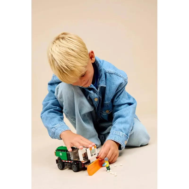 LEGO CITY 60490 Schneepflug