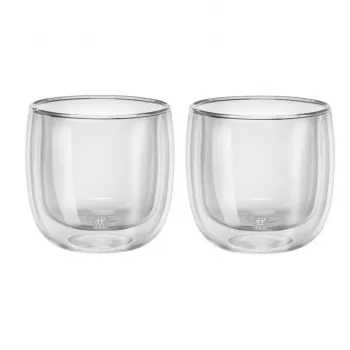 ZWILLING 39500-077-0 Teeglas, transparent, 2 Stk., 240 ml