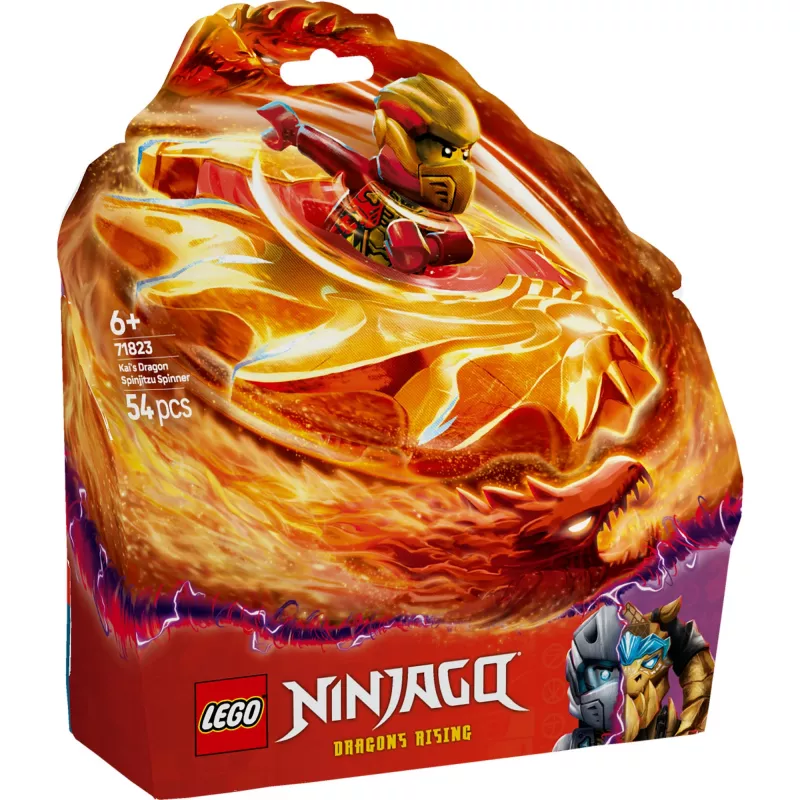 LEGO NINJAGO 71823 Kais Drachen-Spinjitzu-Spinner