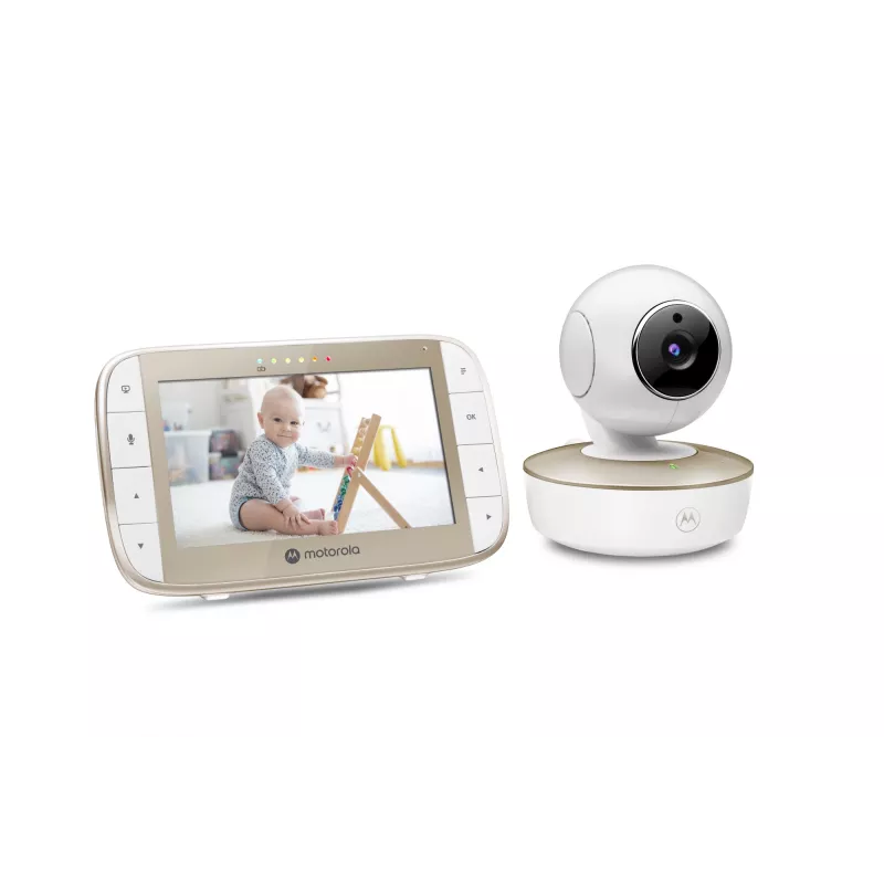Video-Babyphone MOTOROLA VM50G mit 5,0-Zoll-Anzeige