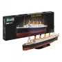 Plastikmodellbauschiff RMS Titanic EC Mehrfarbig 1:600