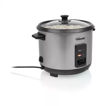 Reiskocher Tristar RK-6147 — 1,5 L, 500 W, Schwarz/Silber