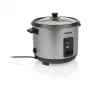 Reiskocher Tristar RK-6147 — 1,5 L, 500 W, Schwarz/Silber