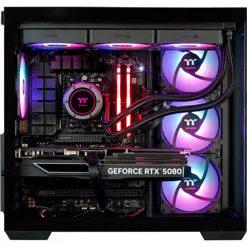 Thermaltake FTW RTX 5080 Schwarz Intel Core i7 16 GB 1 TB SSD NVIDIA RTX 5080 Windows 11 Home 64-Bit