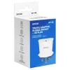 Savio AP-05 Netzteil Innenbereich 2500 W Weiß