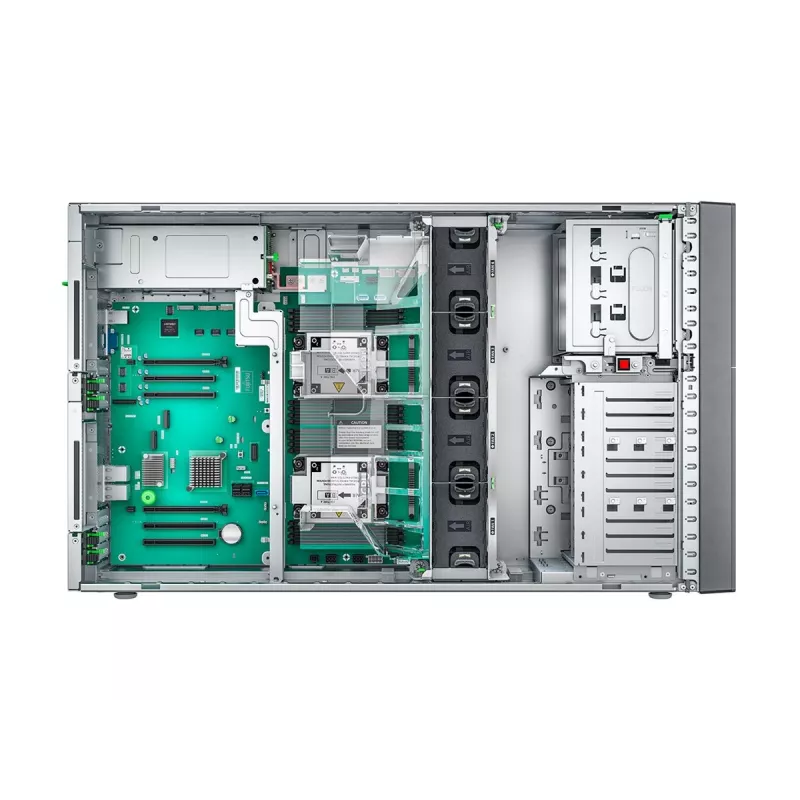 Fsas Technologies Fujitsu PRIMERGY TX2550 M7 - Server - Tower - Zweiwege - 1 x Xeon Gold 5515+ / 3,2 GHz - RAM 32 GB - SATA/SAS - Hot-Swap 6,4 cm (2,5 Zoll)