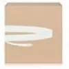Netzwerkkabel Ubiquiti UACC-Cable-C6A-CMP U/UTP Cat6a 305 m Weiß