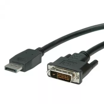 DisplayPort-Kabel VALUE DP-DVI (24+1) M/M 3 m