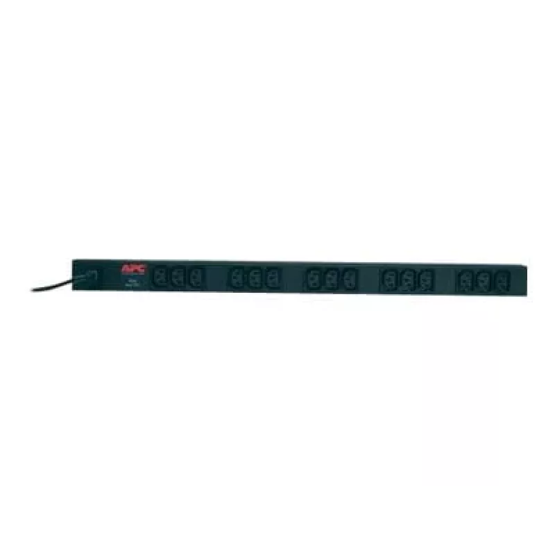 APC RACK PDU BASIC ZERO U 10A 230V Steckdosenleiste (PDU) 15 AC-Ausgänge 0U Schwarz