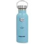 Edelstahl-Trinkflasche FISCHER 50439 – Leicht, Blau