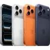 Apple iPhone 17 Pro (512 GB, Arancione Cosmico, 6,30 Zoll, Dual-SIM, 5G), Smartphone, Orange
