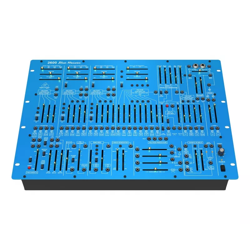 Analog-Synthesizer Behringer 2600 BLUE MARVIN 37 Tasten semi-modular