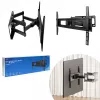 Savio UTV-04 TV-Halterung/-Ständer 2,18 m (86) Schwarz