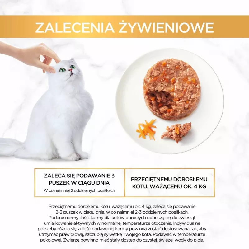 GOURMET GOLD - Herzhafte Pastete mit Huhn und Karotte 85g