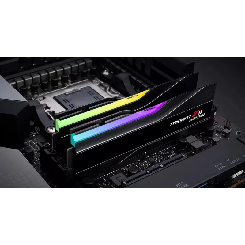 G.Skill Trident Z5 Neo RGB F5-6000J3244G64GX4-TZ5NR Speichermodul 256 GB 4 x 64 GB DDR5 6000 MT/s