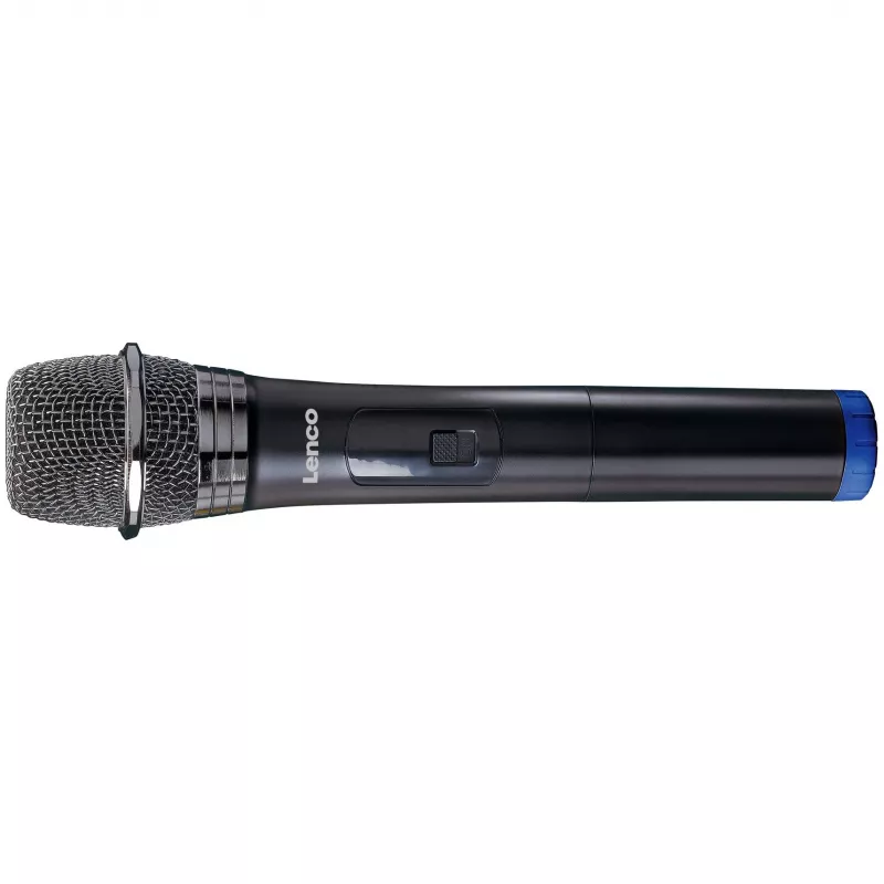 Bühnenmikrofon Lenco MCW-020BK