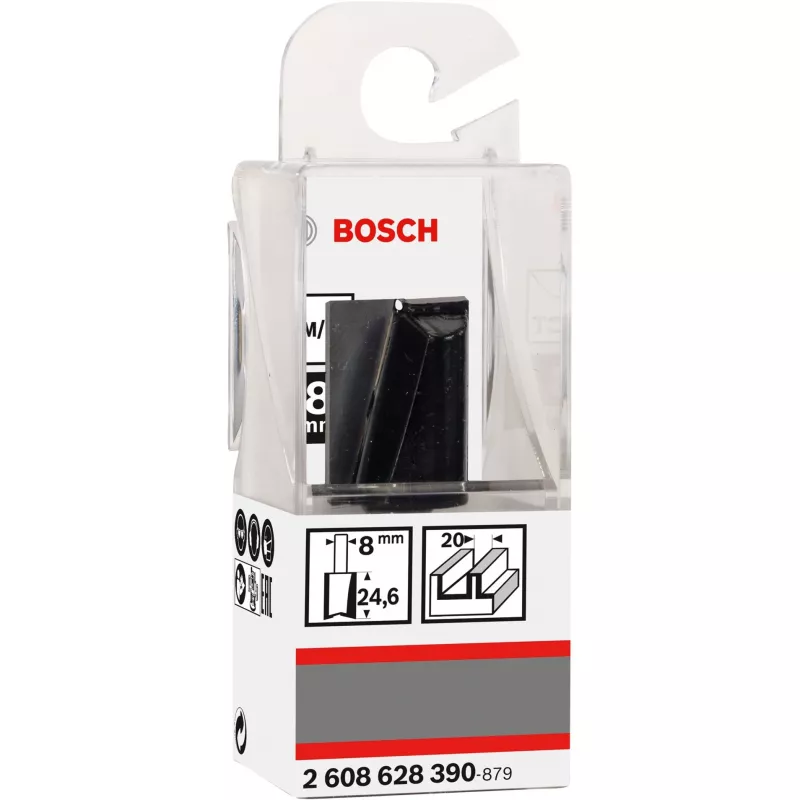 Bosch 2 608 628 390 Fräser Nutfräser 1 Stk.