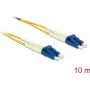LWL-Kabel DeLOCK LC > LC Singlemode OS2 10 m