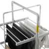 Elektrischer faltbarer Wäscheständer Adler AD 7829 — 300 W, 148×52×90 cm, weiß, freistehend