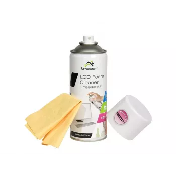LCD-Schaumreiniger 400ml + Mikrofasertuch