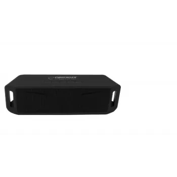 Stereo-Tragbarer Lautsprecher ESPERANZA FOLK Schwarz — 6 W RMS, Bluetooth, MicroSD, LiPo-Akku