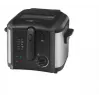 Fritteuse Clatronic FR 3649 Single 2,5 l 1600 W Schwarz