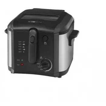 Fritteuse Clatronic FR 3649 Single 2,5 l 1600 W Schwarz