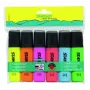 STANGER Textmarker, 1-5 mm, Set 6 Stück 180008000