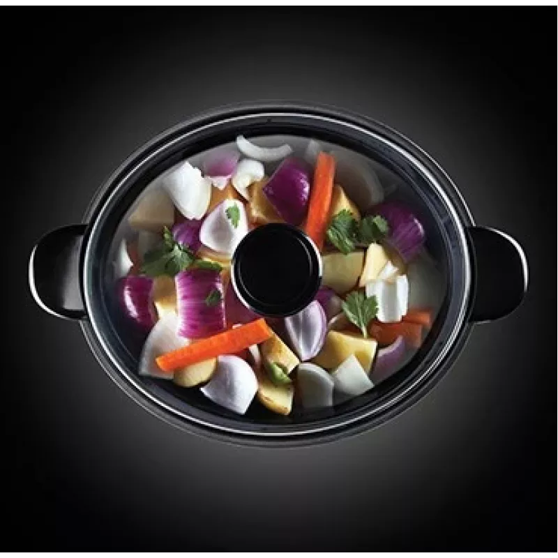 Russell Hobbs 22740-56 Slow Cooker 3,5 L Schwarz, Silber