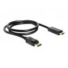 Displayport/HDMI-Kabel DeLOCK 82586 1m Schwarz