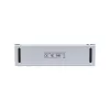 KVM-Switch Unitek D1106AGY01 USB-C Triple 4K Dockingstation mit KVM, 3x USB-A, 5x USB-C, HDMI×2, DP×1, RJ-45, SD-Leser, 3840×2160@60Hz, Aluminium
