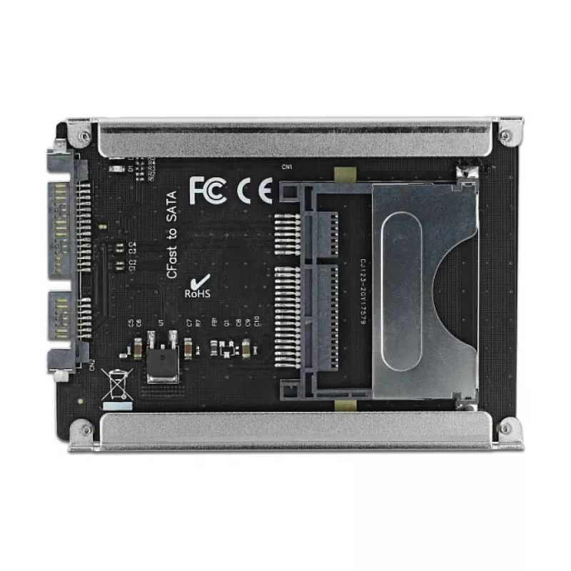 Kartenleser DeLOCK 91753 SATA Intern Grau
