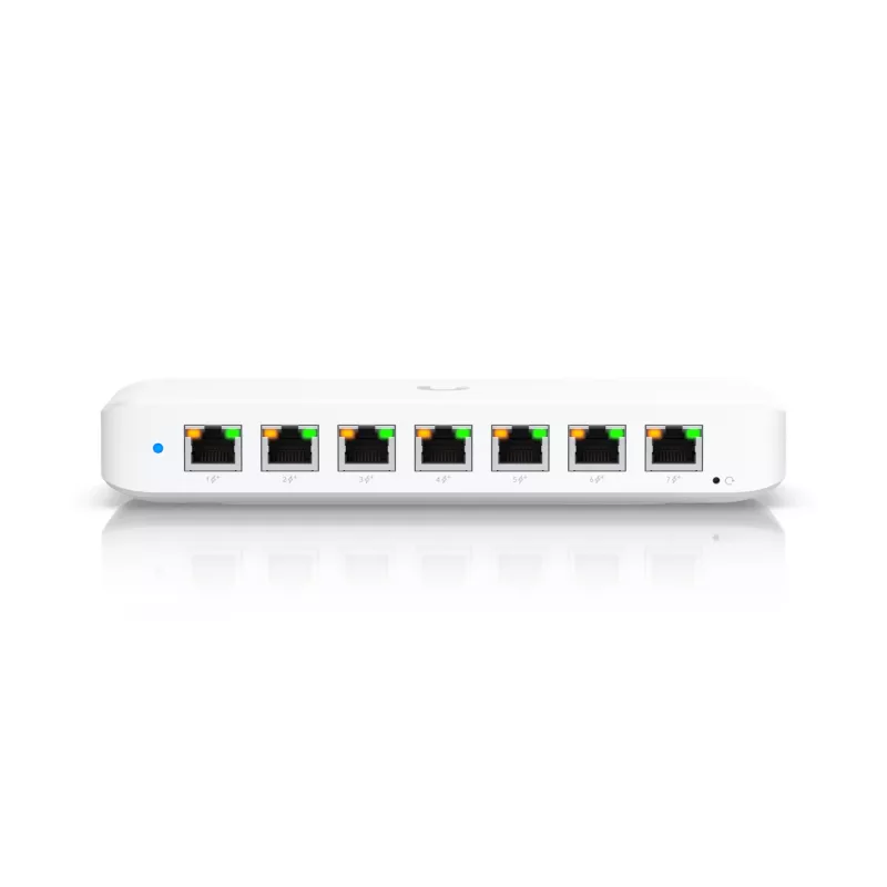 Ubiquiti Ultra 210W Managed L2 Gigabit Ethernet (10/100/1000) Power over Ethernet (PoE) Weiß