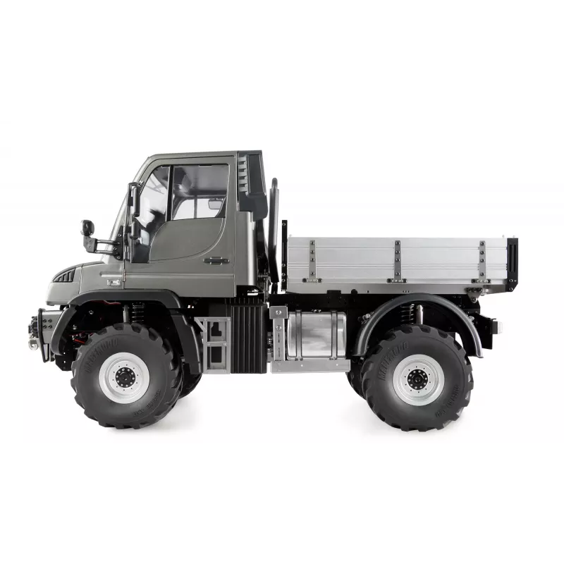 Amewi Mercedes-Benz Unimog Geräteträger 4WD Anthrazit 1:10 ARTR (22683)