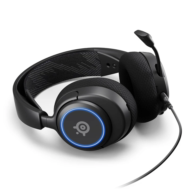 Steelseries Arctis Nova 3 Headset Kabelgebunden Kopfband Gaming USB Typ-C Schwarz
