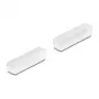 DeLOCK Staubschutzkappe für D-Sub 25 Stecker, 2 Stück, transparent