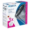 Brita Marella + 3 MAXTRA PRO Pure Performance 2,4 l Blau