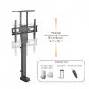 Maclean MC-866T Smart Motorisierter Elektrischer TV-Lift TUYA Mobile App Bodenständerhalterung Alexa Google Home 37''-80'' 60kg Schrank VESA (EU-Stecker)