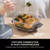 Ninja CRISPi Single 3,8 L 1700 W Heißluftfritteuse Blau, Grau, Transparent