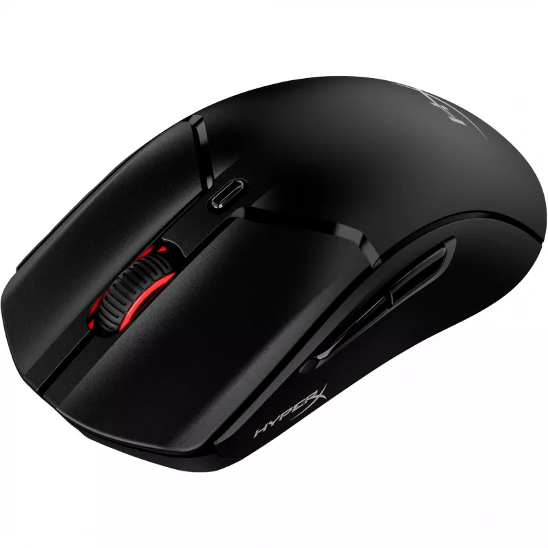 HyperX Pulsefire Haste 2 - Kabellose Gaming-Maus (Schwarz)