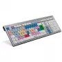 Logickeyboard Avid Media Composer QWERTZ Deutsch Aluminium