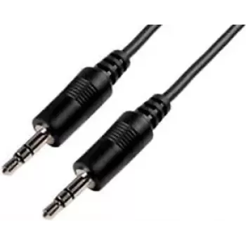 Audiokabel e+p B 111/2 2,5 m 3,5 mm Schwarz