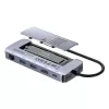 UNITEK Aktiver Hub USB-C 10GBPS,M.2,HDMI, PD 100W
