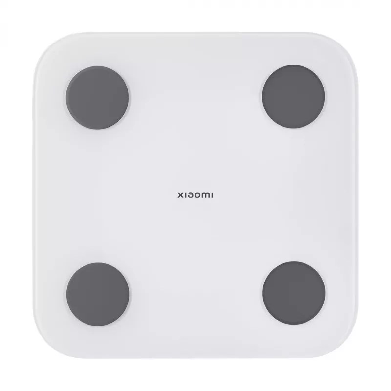 Xiaomi S400 Square White Elektronische Personenwaage